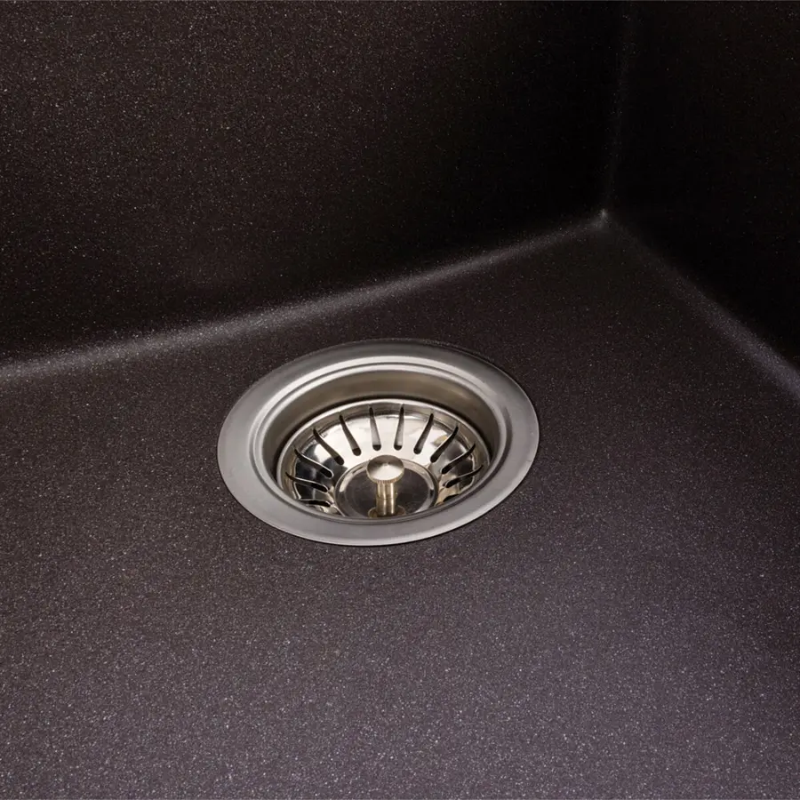 Гранитная мойка для кухни VALESO ROXY 3744 матовая Гренадин