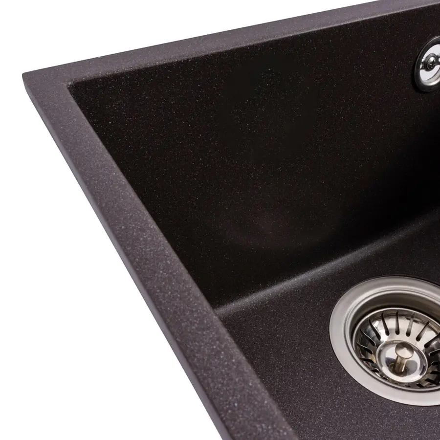 Гранитная мойка для кухни VALESO ROXY 3744 матовая Гренадин