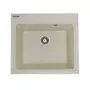 Гранітна мийка для кухні VALESO 5852 VESTA матова Пісок