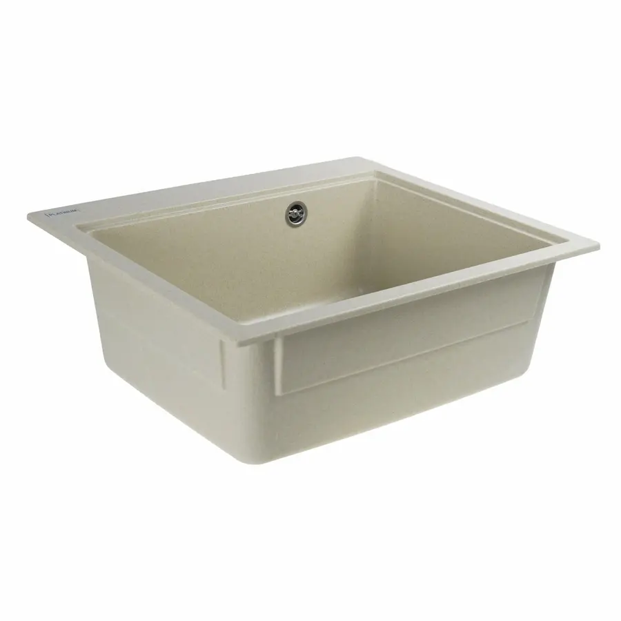 Гранітна мийка для кухні VALESO 5852 VESTA матова Пісок