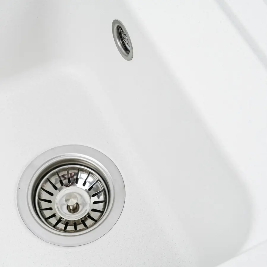 Гранитная мойка для кухни VALESO KORRADO 4050 матовая Белоснежная