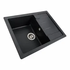 Гранитная мойка для кухни VALESO INTENSO 6550 матовая Карбон