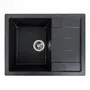 Гранитная мойка для кухни VALESO INTENSO 6550 матовая Карбон