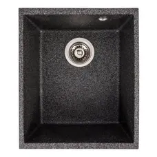 Гранитная мойка для кухни VALESO ROXY 3744 матовая Графит