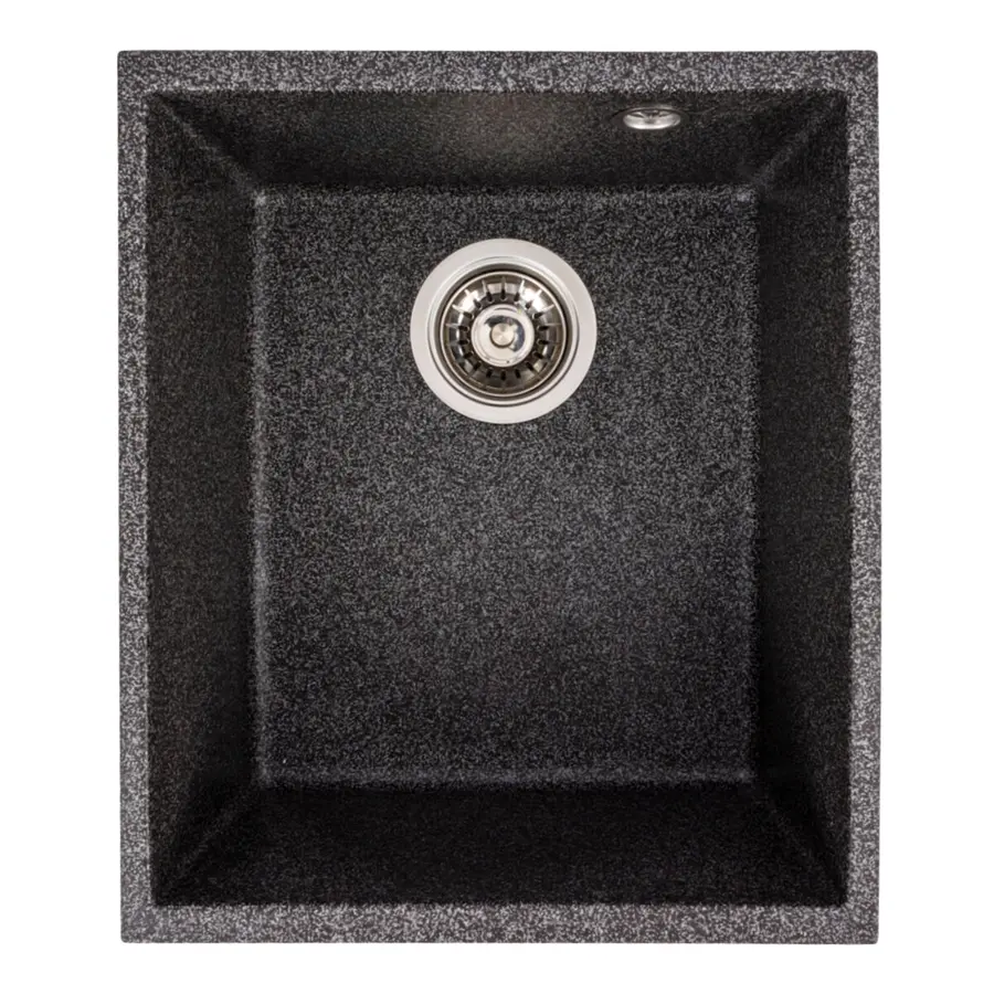 Гранитная мойка для кухни VALESO ROXY 3744 матовая Графит