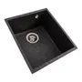Гранитная мойка для кухни VALESO ROXY 3744 матовая Графит