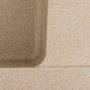 Гранитная мойка для кухни VALESO 6250 ZIRKONE матовый Сафари