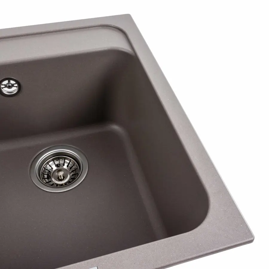 Гранитная мойка для кухни VALESO KORRADO 4050 матовая Дюна