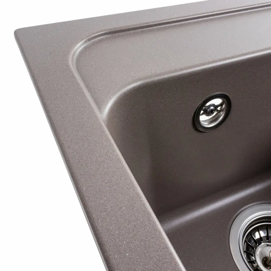 Гранитная мойка для кухни VALESO KORRADO 4050 матовая Дюна