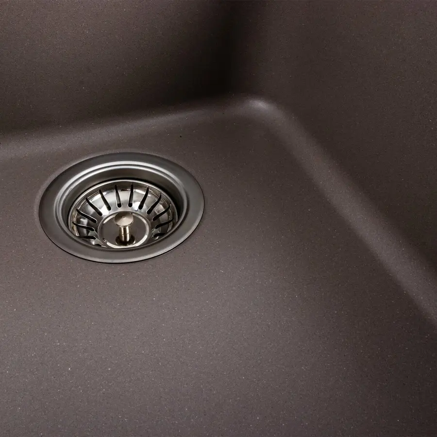 Гранитная мойка для кухни VALESO KORRADO 4050 матовая Дюна