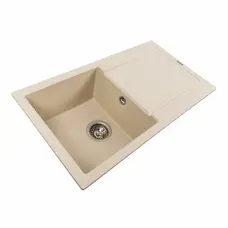 Гранитная мойка для кухни VALESO SOLID 7843 матовая Песок