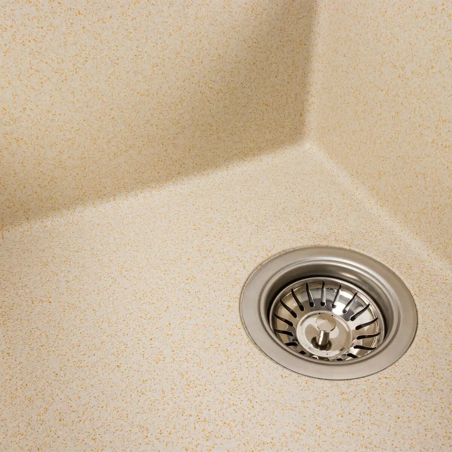 Гранітна мийка для кухні VALESO SOLID 7843 матова Пісок