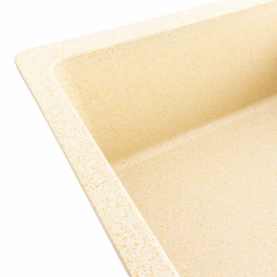 Гранитная мойка для кухни VALESO ROMA 7850 матовая Песок