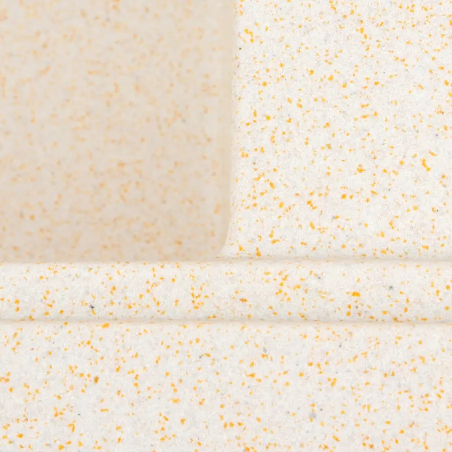 Гранітна мийка для кухні VALESO AZURIT 7950 матова Пісок