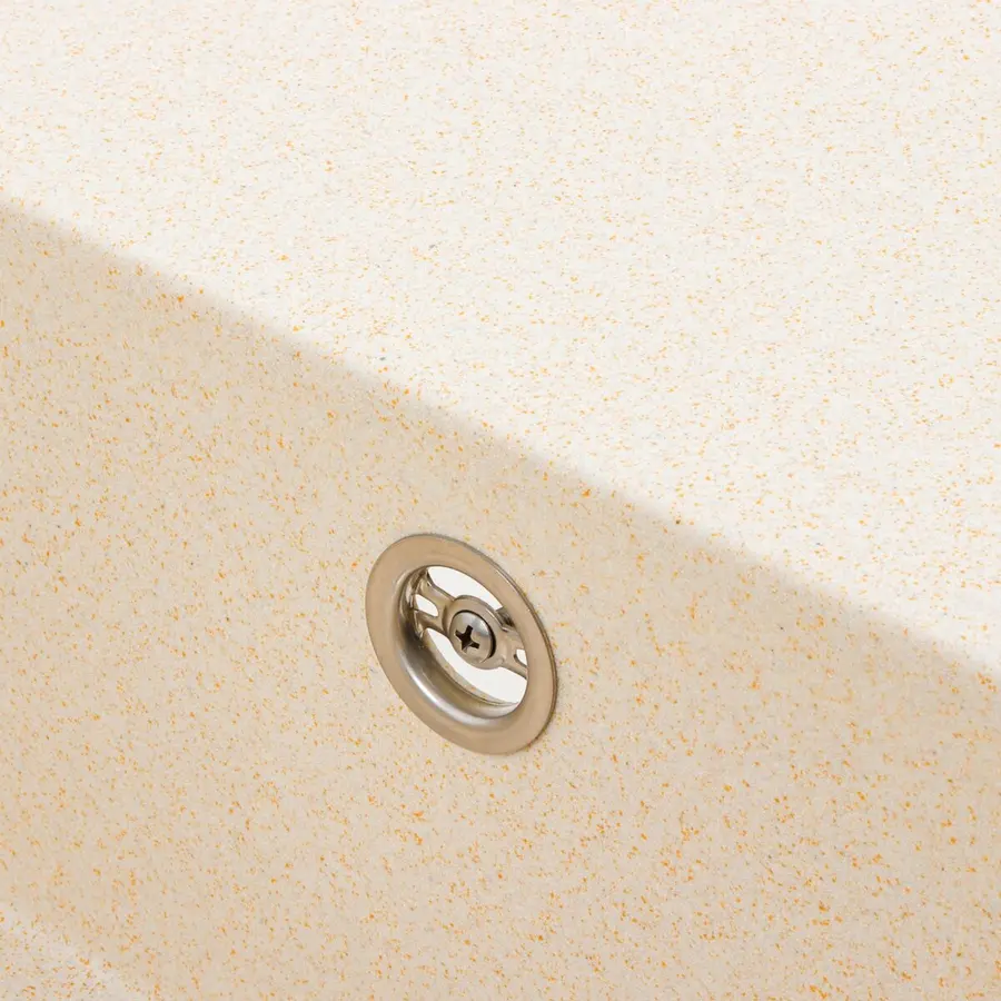 Гранітна мийка для кухні VALESO AZURIT 7950 матова Пісок