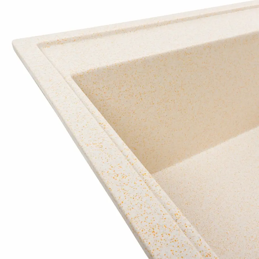 Гранітна мийка для кухні VALESO AZURIT 7950 матова Пісок