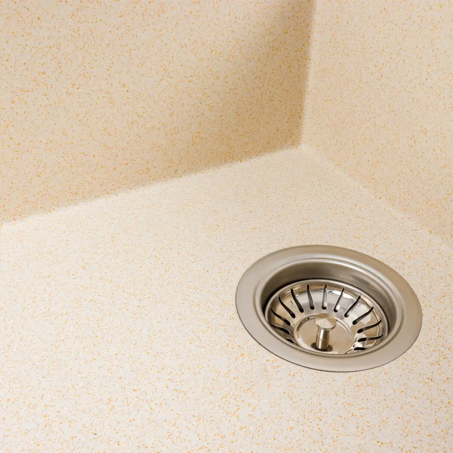 Гранітна мийка для кухні VALESO AZURIT 7950 матова Пісок