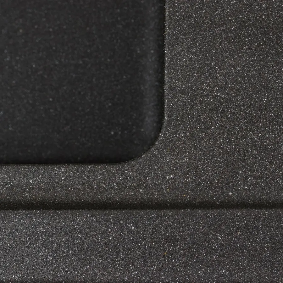 Гранітна мийка для кухні VALESO LIANA 6243 матова Моріон