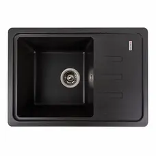 Гранітна мийка для кухні VALESO LIANA 6243 матова Моріон