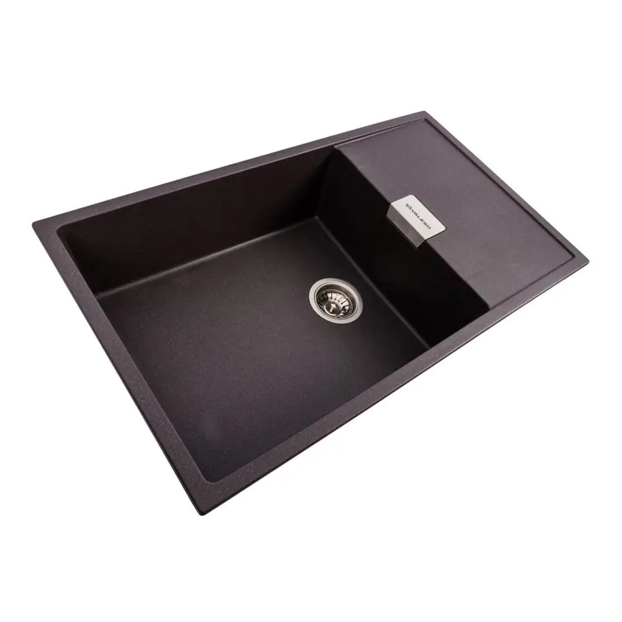 Гранитная мойка для кухни VALESO DIAMOND 8650 матовая Гренадин