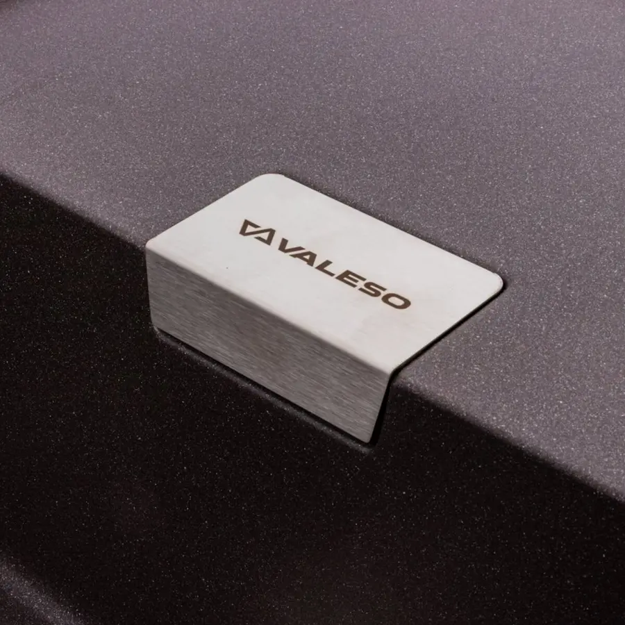 Гранитная мойка для кухни VALESO DIAMOND 8650 матовая Гренадин