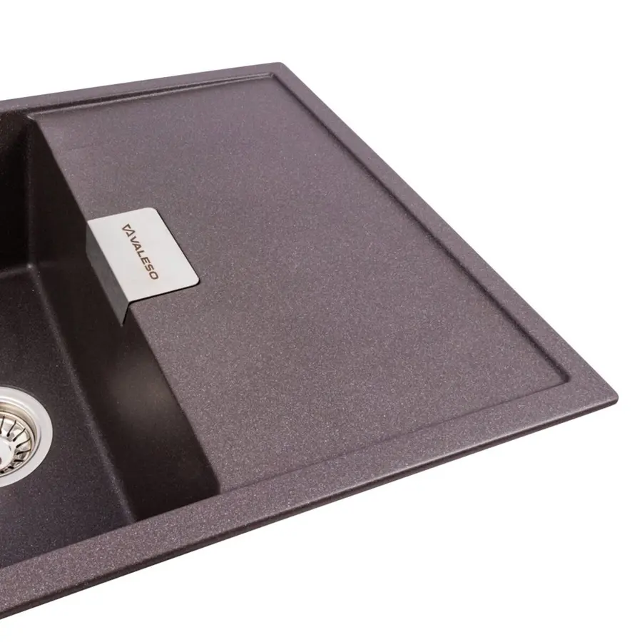 Гранитная мойка для кухни VALESO DIAMOND 8650 матовая Гренадин