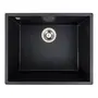 Гранитная мойка для кухни VALESO OASIS 5444 матовая Карбон
