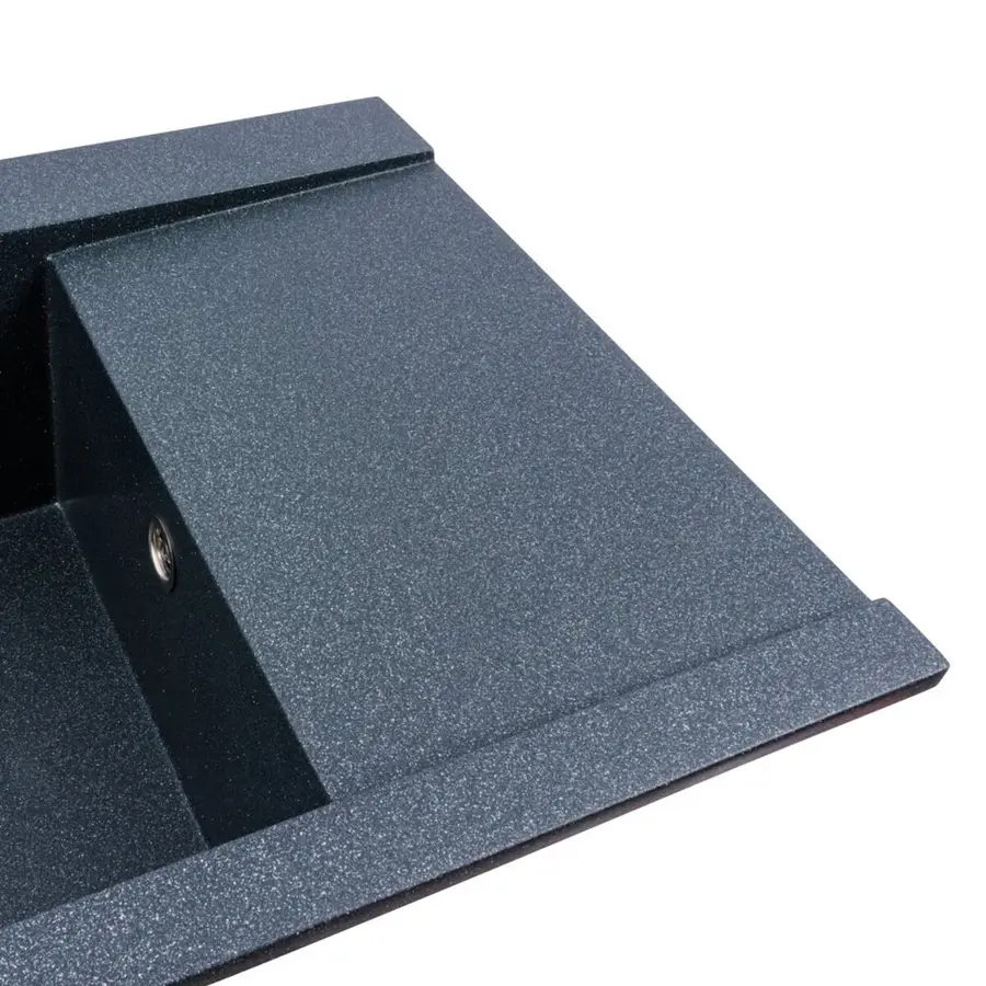 Гранітна мийка для кухні VALESO ATLAS 9651 матова Антрацит