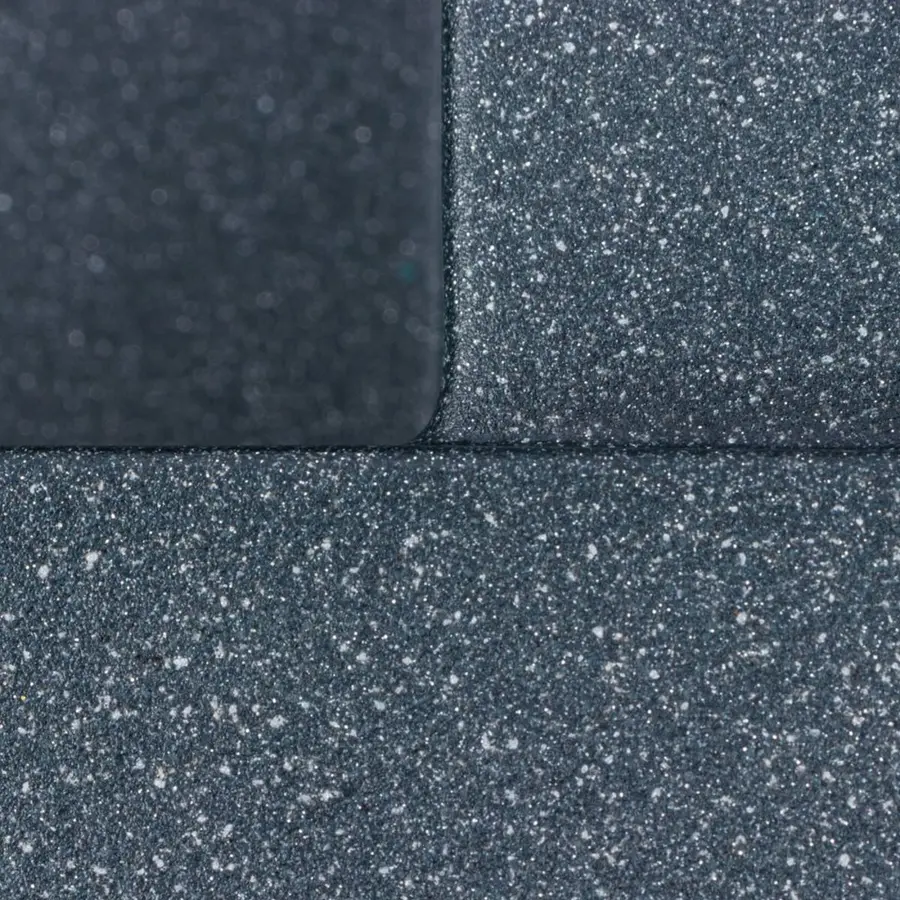 Гранітна мийка для кухні VALESO ATLAS 9651 матова Антрацит