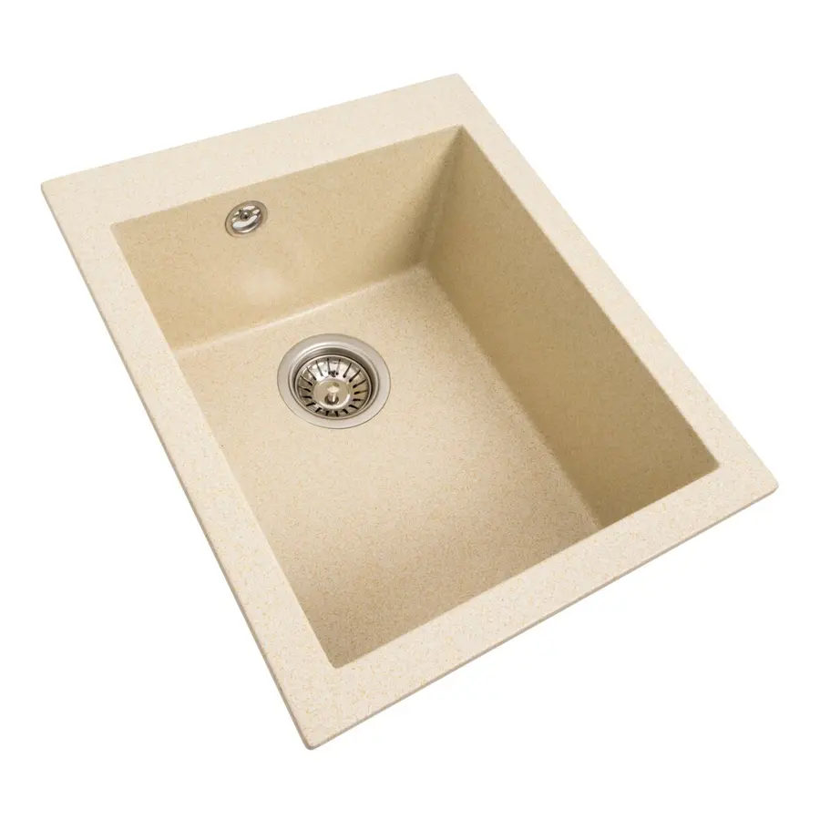 Гранитная мойка для кухни VALESO SOKIL 4150 матовая Песок