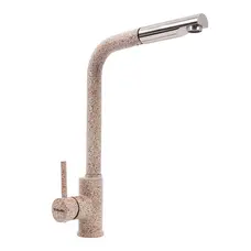 Q411B змішувач кухонний VALESO КАРАМЕЛЬ (з висувною лійкою) Q411B змішувач кухонний VALESO КАРАМЕЛЬ (з висувною лійкою)