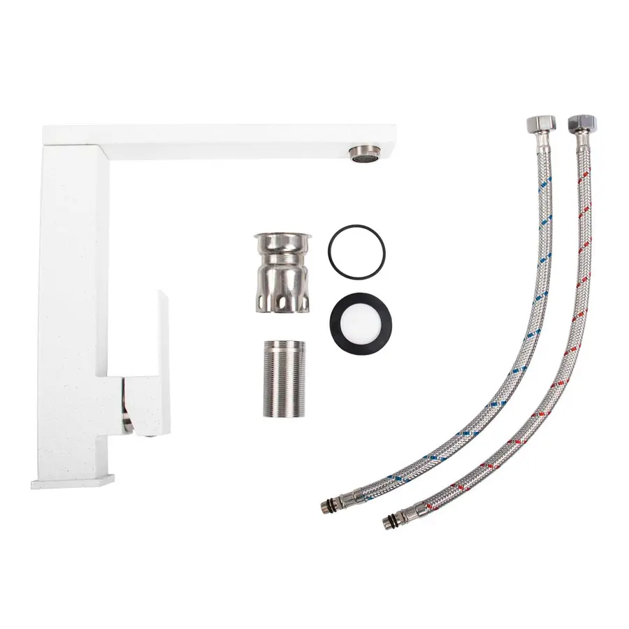 Змішувач кухонний VALESO 30 FHP (8569S) Білосніжний