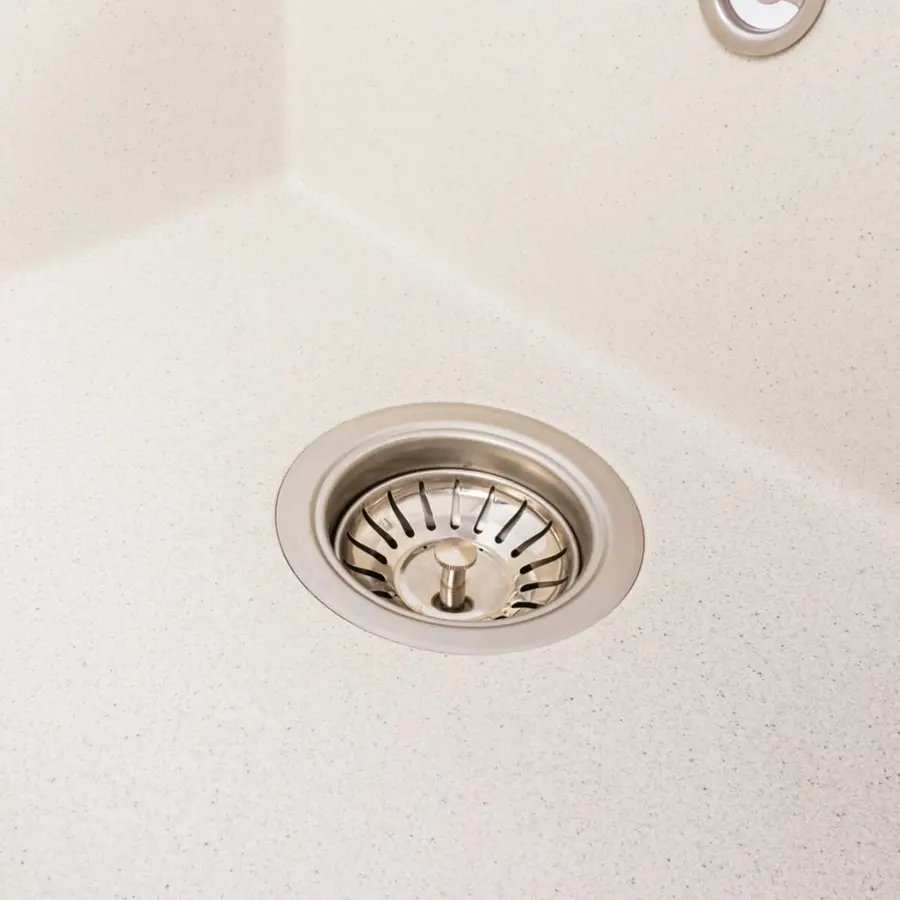 Гранітна мийка VALESO MAGNUM 7950 матова Біла в крапку