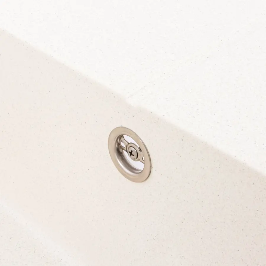 Гранітна мийка VALESO MAGNUM 7950 матова Біла в крапку