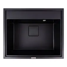 Гранітна мийка VALESO SHERLIT 6050 матова Чорна