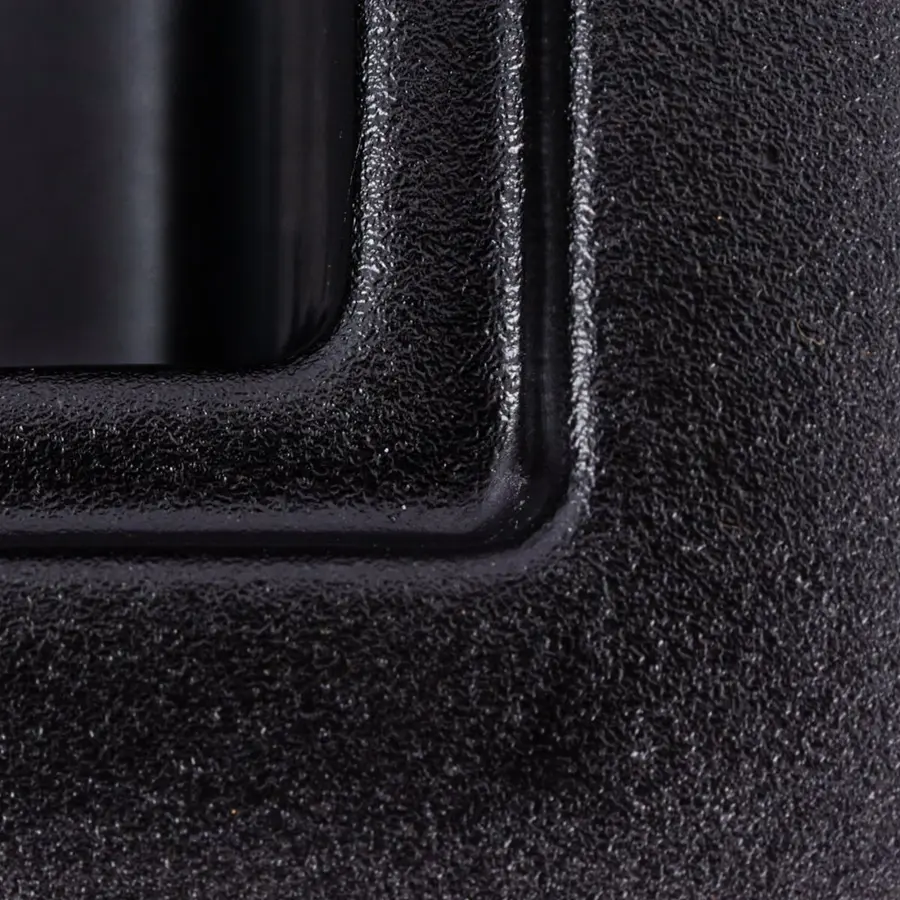 Гранитная мойка для кухни VALESO SHERLIT 6050 матовая Черная