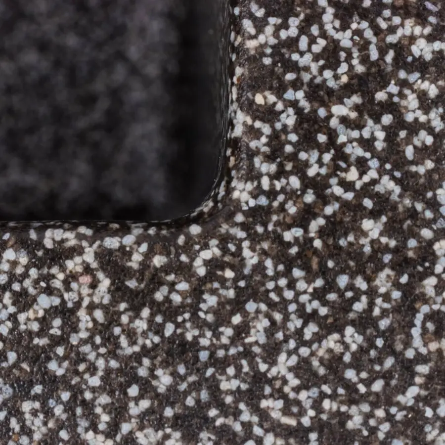 Гранитная мойка для кухни VALESO GALAX 5050 матовая Графит