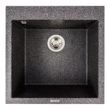 Гранітна мийка VALESO GALAX 5050 матова Графіт