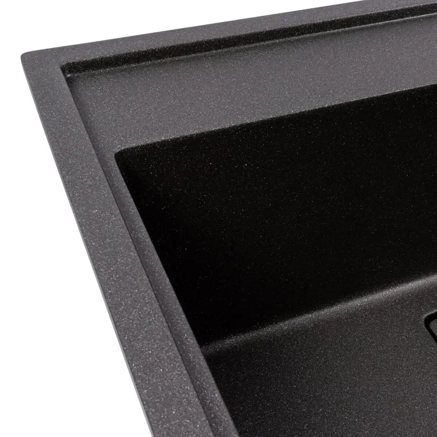 Гранітна мийка VALESO SHERLIT 6050 матова Моріон