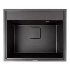 Гранітна мийка VALESO SHERLIT 6050 матова Моріон