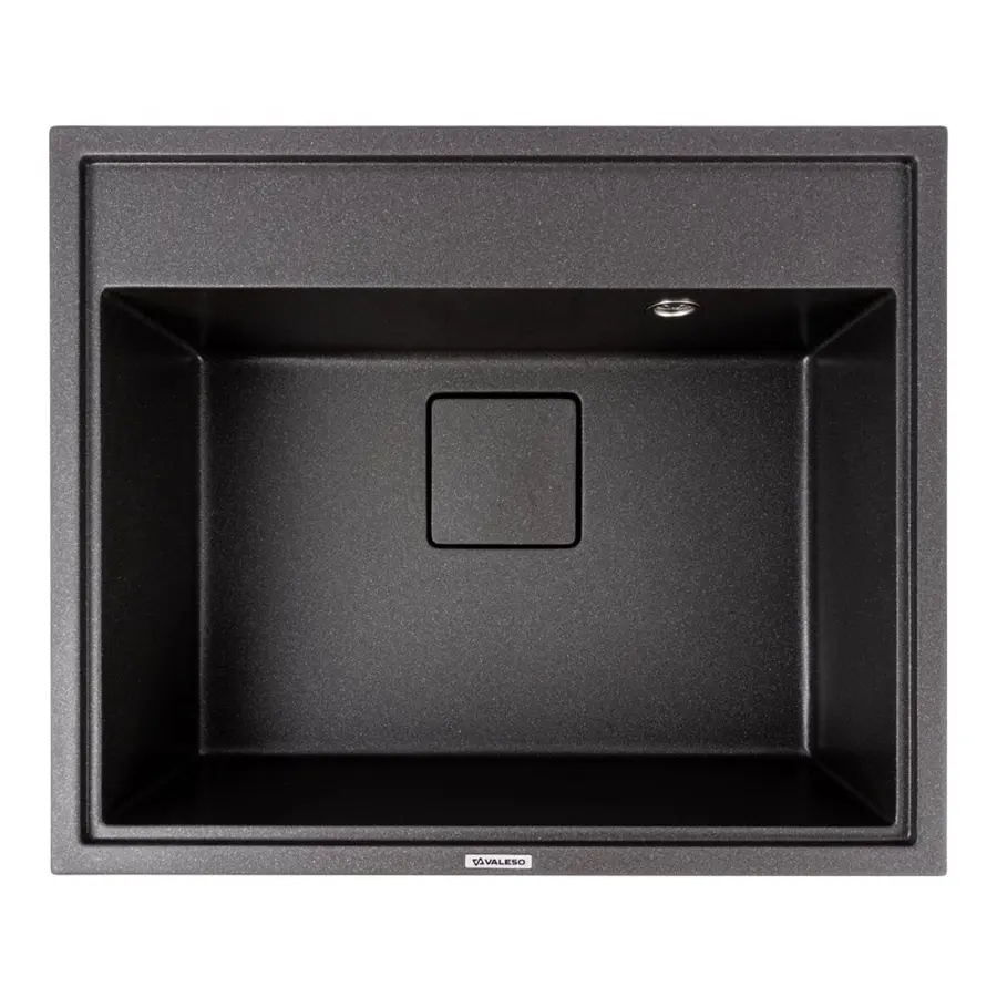 Гранітна мийка VALESO SHERLIT 6050 матова Моріон