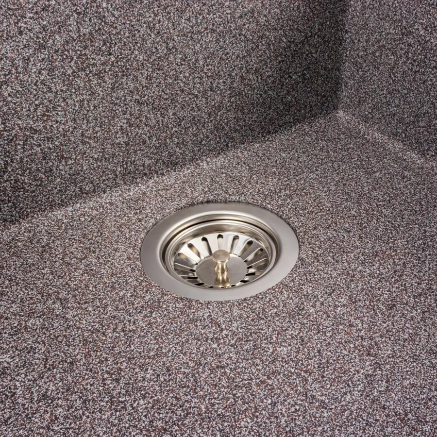 Гранитная мойка для кухни VALESO GALAX 5050 матовая Микс