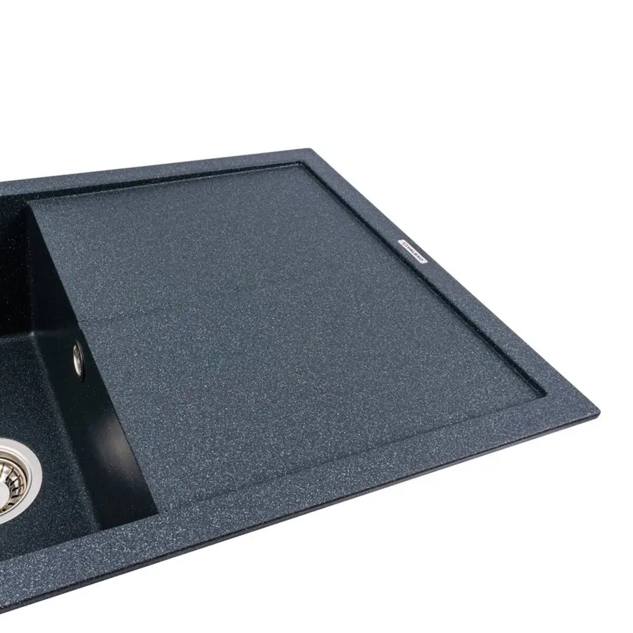 Гранитная мойка для кухни VALESO MAGNUM 7950 матовая Антрацит