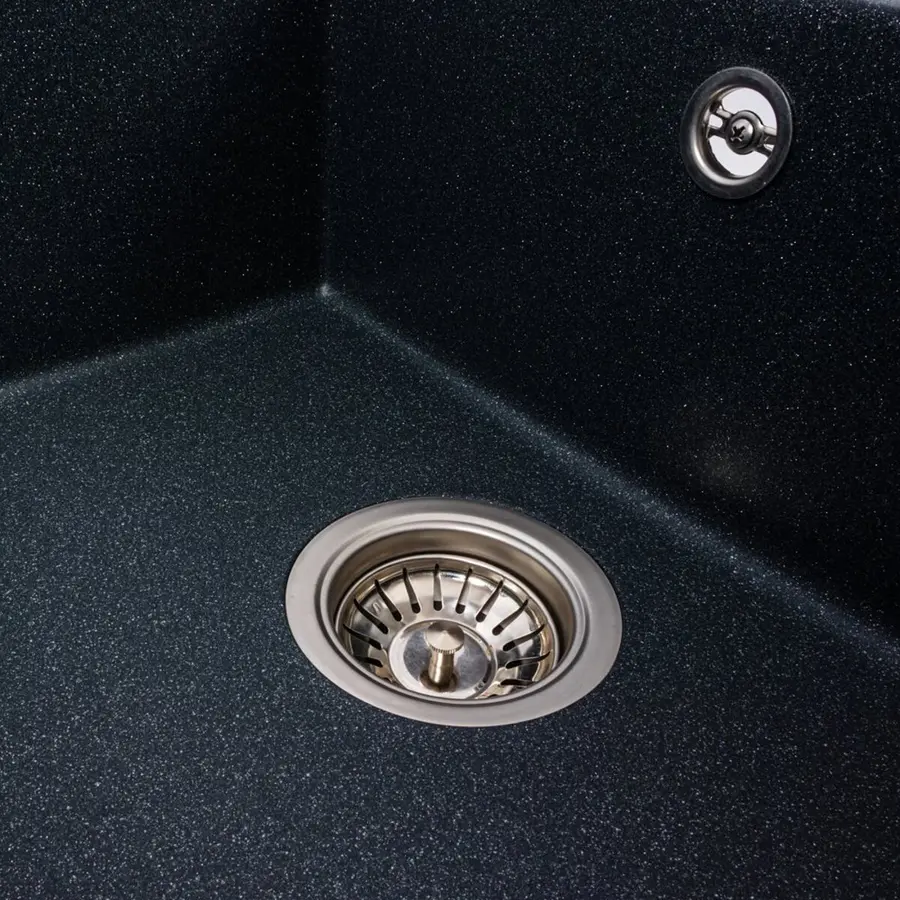 Гранитная мойка для кухни VALESO MAGNUM 7950 матовая Антрацит