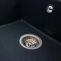 Гранитная мойка для кухни VALESO MAGNUM 7950 матовая Антрацит