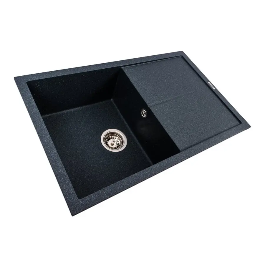 Гранитная мойка для кухни VALESO MAGNUM 7950 матовая Антрацит