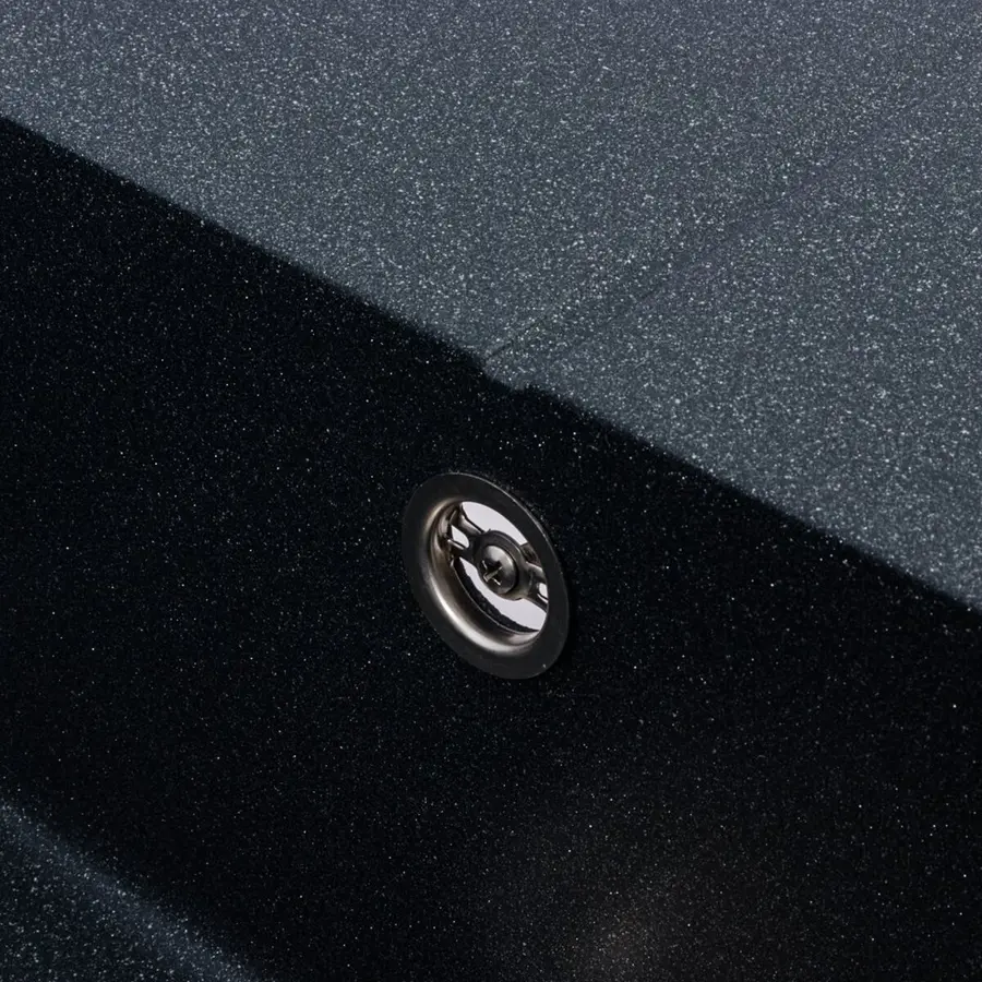 Гранитная мойка для кухни VALESO MAGNUM 7950 матовая Антрацит