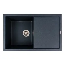 Гранітна мийка VALESO MAGNUM 7950 матова Антрацит