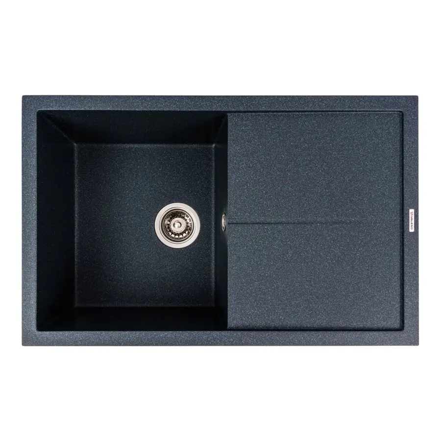 Гранитная мойка для кухни VALESO MAGNUM 7950 матовая Антрацит