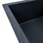 Гранитная мойка для кухни VALESO MAGNUM 7950 матовая Антрацит